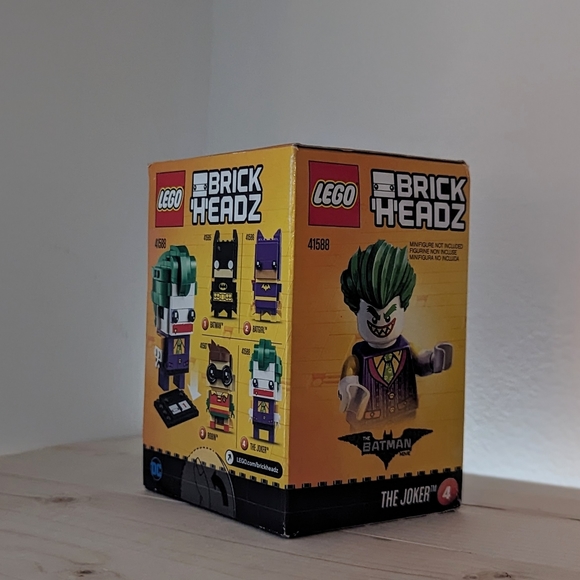 NEW SEALED LEGO BrickHeadz The Joker 41588 - Picture 2 of 2